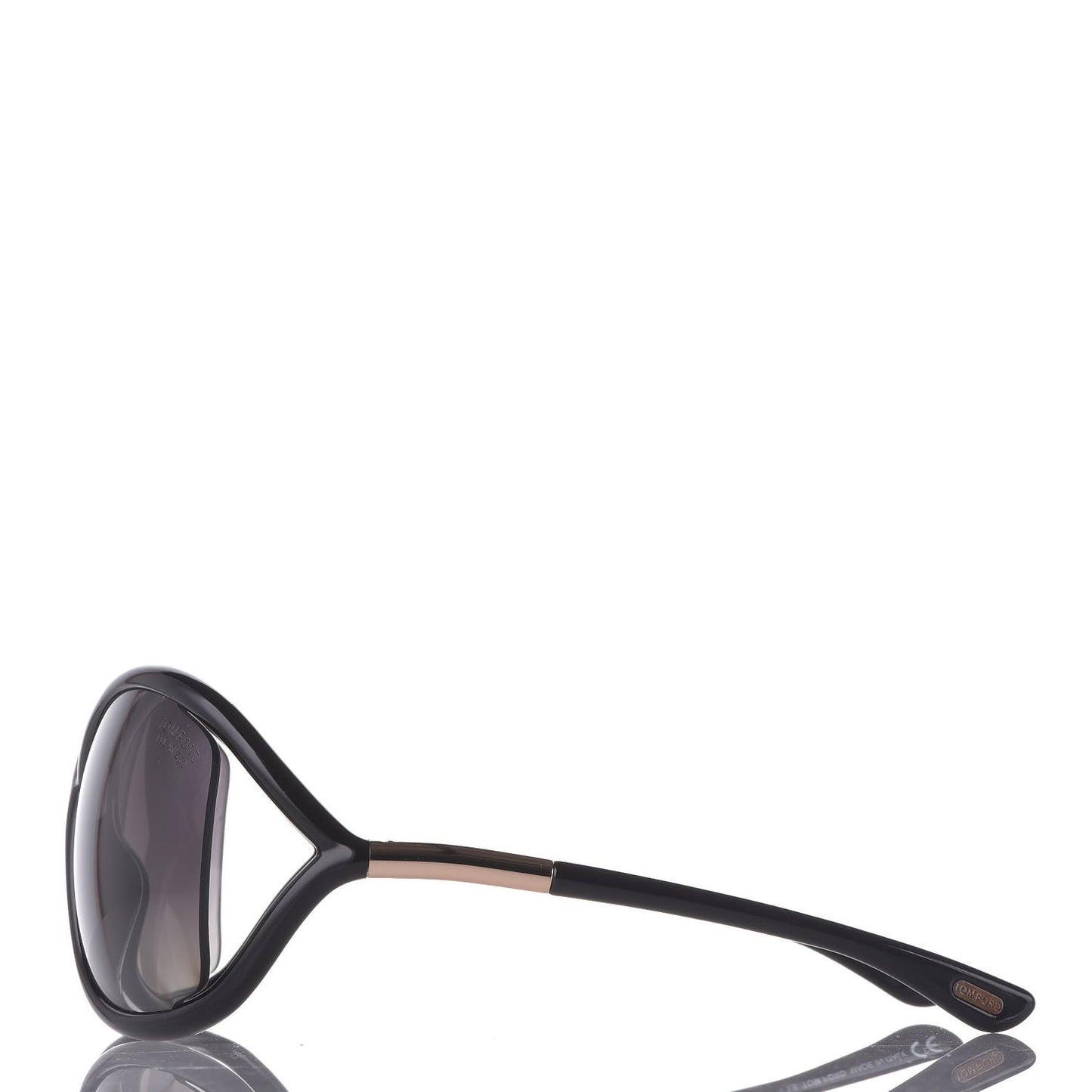 Acetate Whitney Crossover Sunglasses TF9 Black