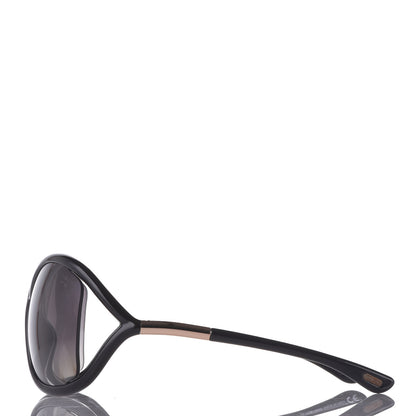 Tom Ford Acetate Whitney Crossover Sunglasses TF9 Black 2 of 7