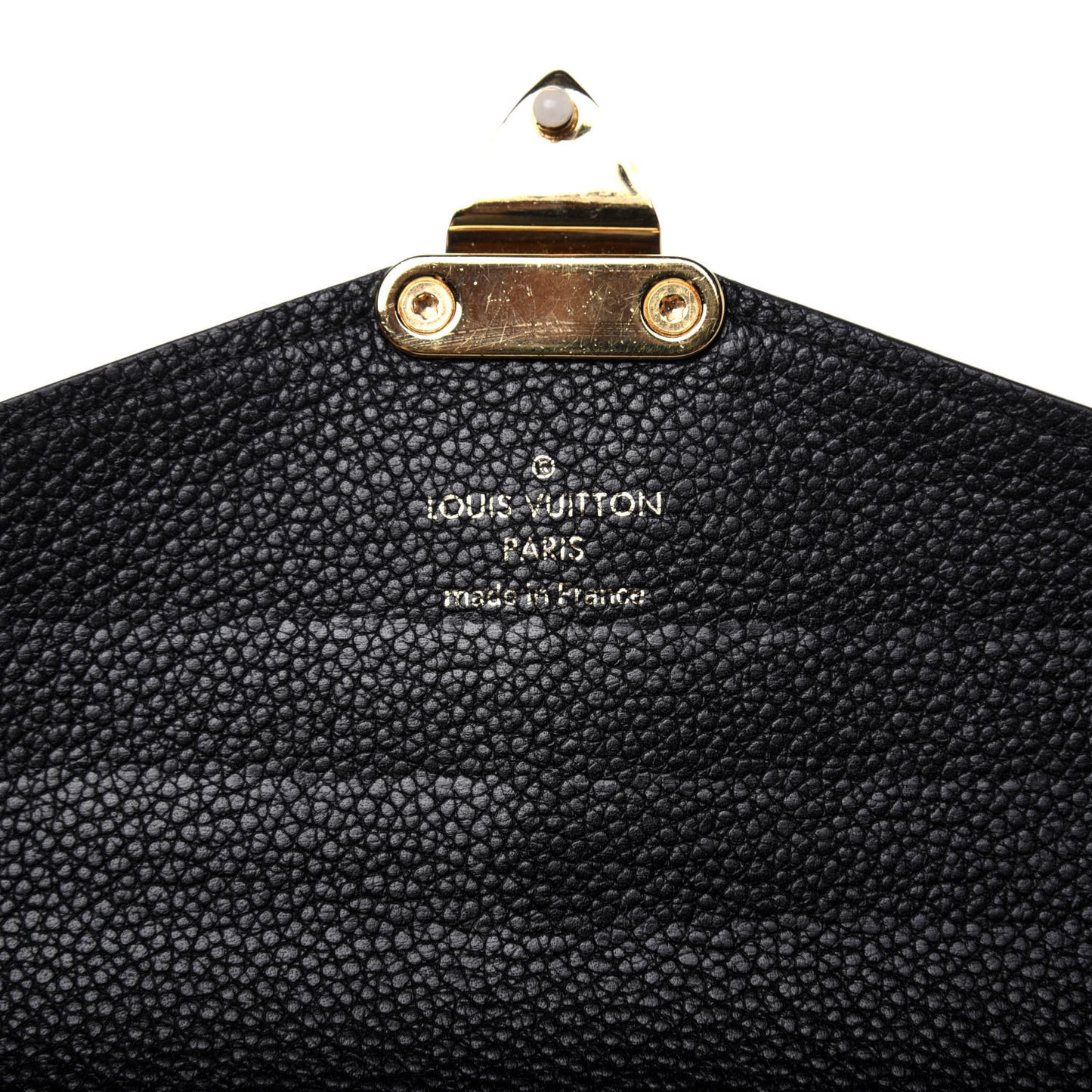Monogram Pallas Wallet Black