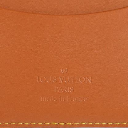 Louis Vuitton Nomade Pocket Organizer Card Holder Camel 6 of 7