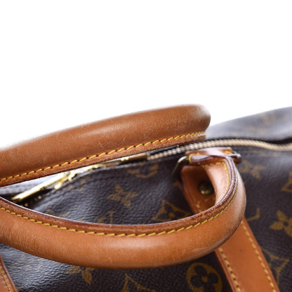 Louis Vuitton Monogram Keepall Bandouliere 55 26 of 27
