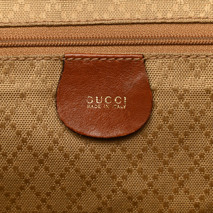 Gucci Calfskin Bamboo Backpack Brown 6 of 17