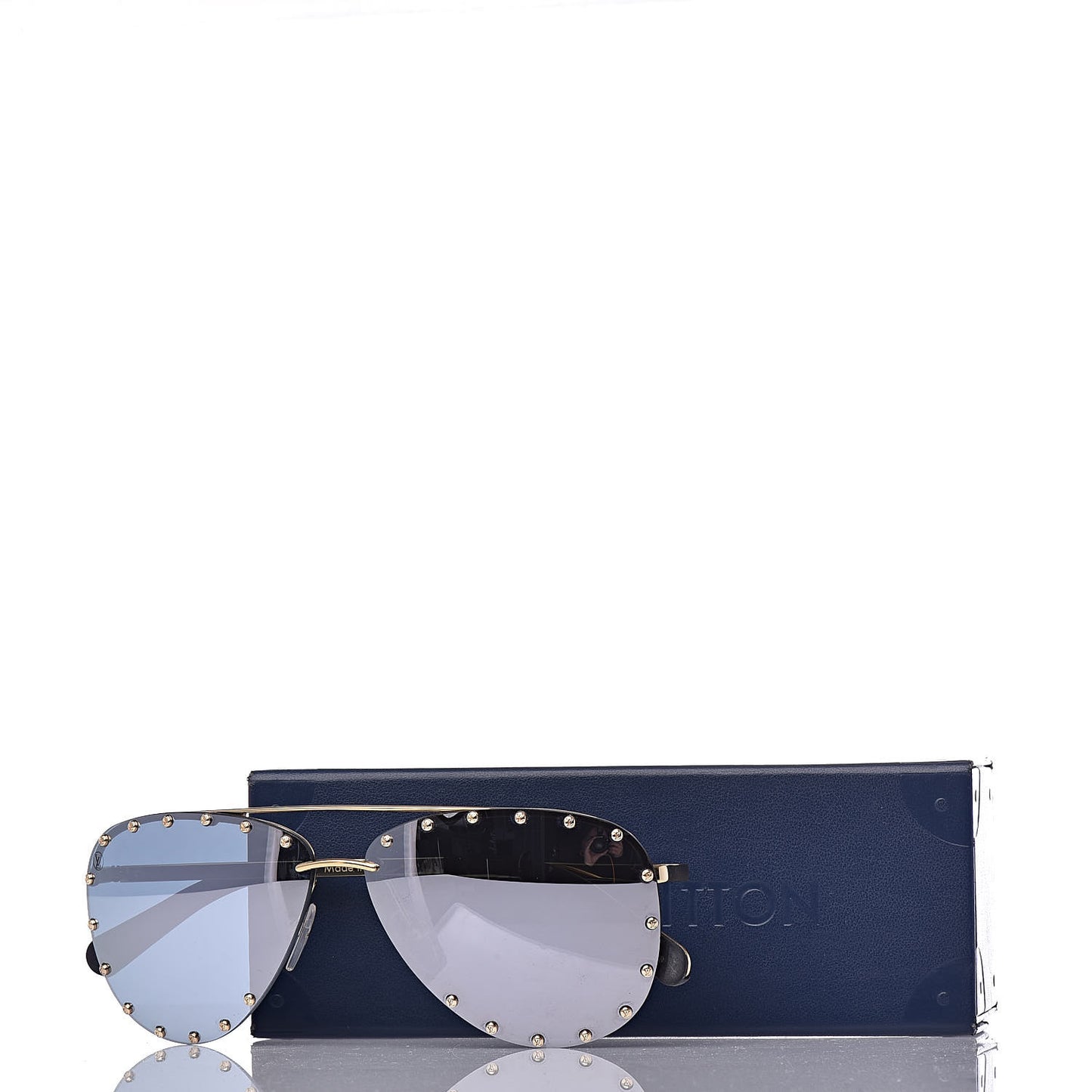 The Party Aviator Sunglasses Z0911U Blue
