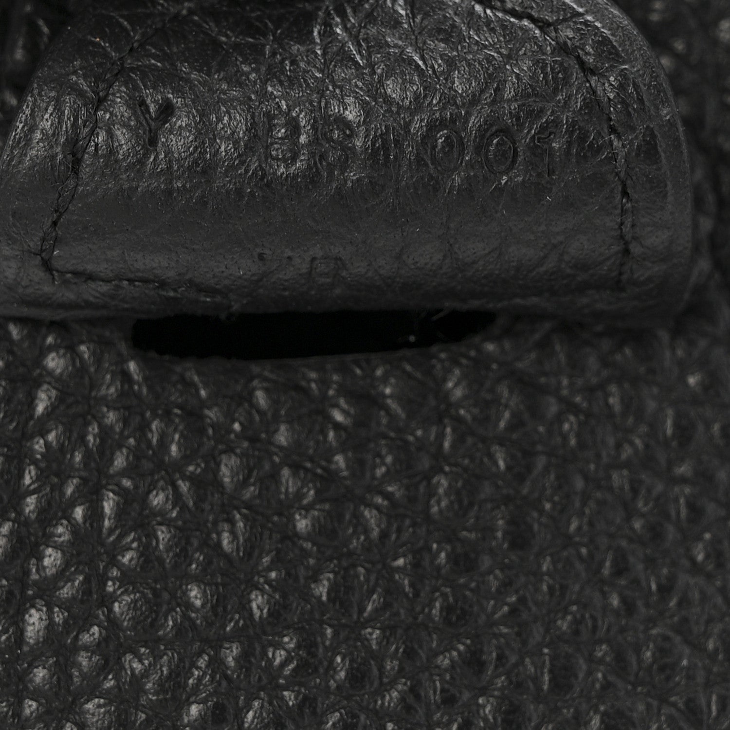Hermes Taurillon Clemence Evelyne III PM Black 7 of 13