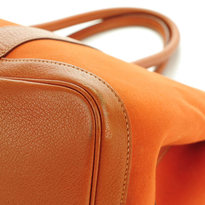 Hermes Toile Buffle Garden Party 36 Potiron 8 of 9