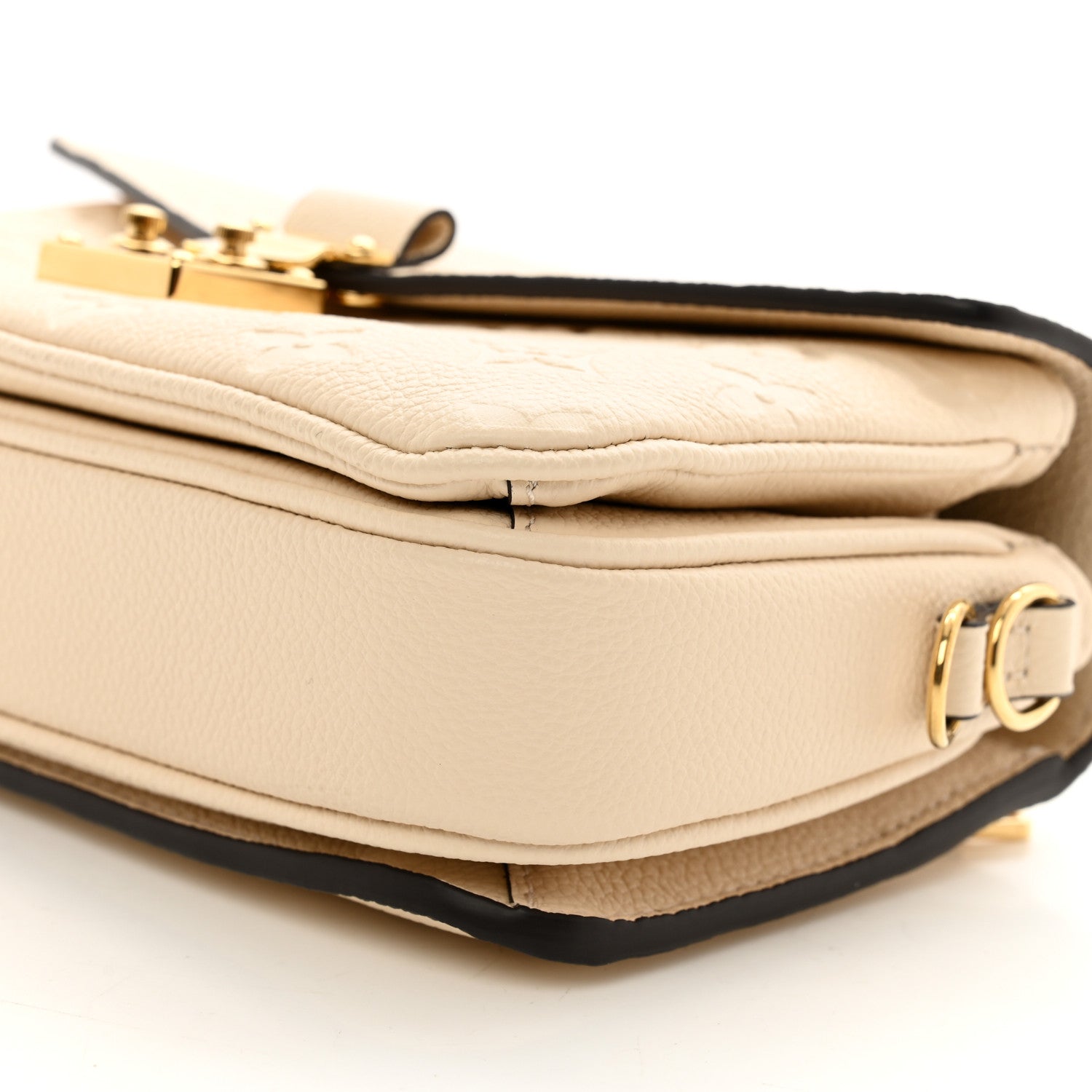 Louis Vuitton Empreinte Pochette Metis East West Cream 9 of 9
