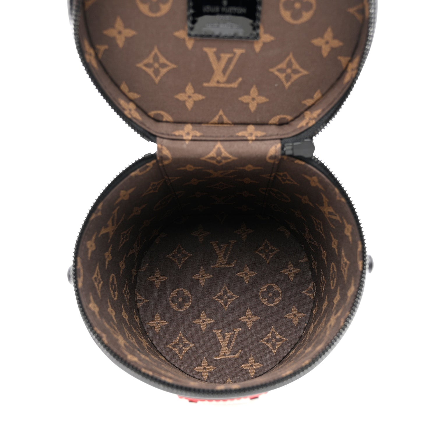 Monogram Patent Calfskin Cannes White