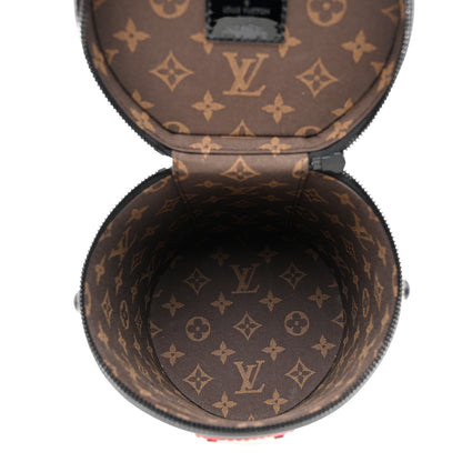 Louis Vuitton Monogram Patent Calfskin Cannes White 5 of 8
