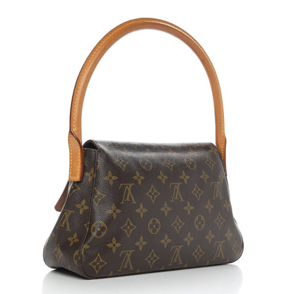 Louis Vuitton Monogram Mini Looping 2 of 9