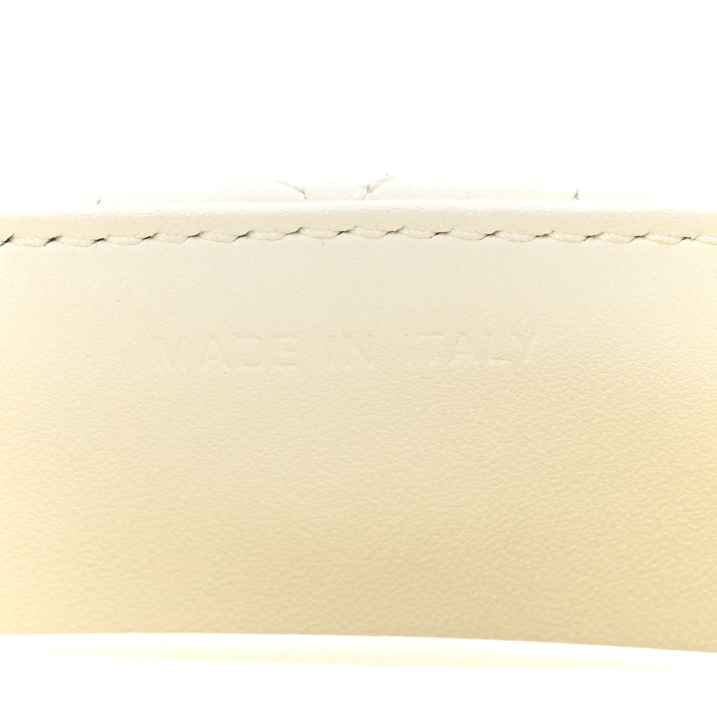 Lambskin Cannage Dior Talk Phone Pouch Latte