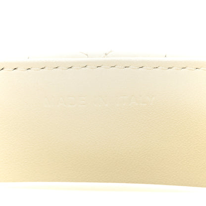Christian Dior Lambskin Cannage Dior Talk Phone Pouch Latte 7 of 12