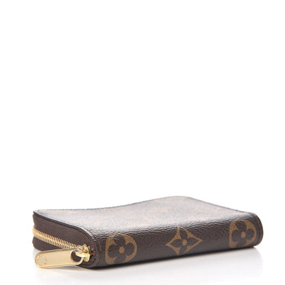 Louis Vuitton Monogram Zippy Coin Purse 4 of 7