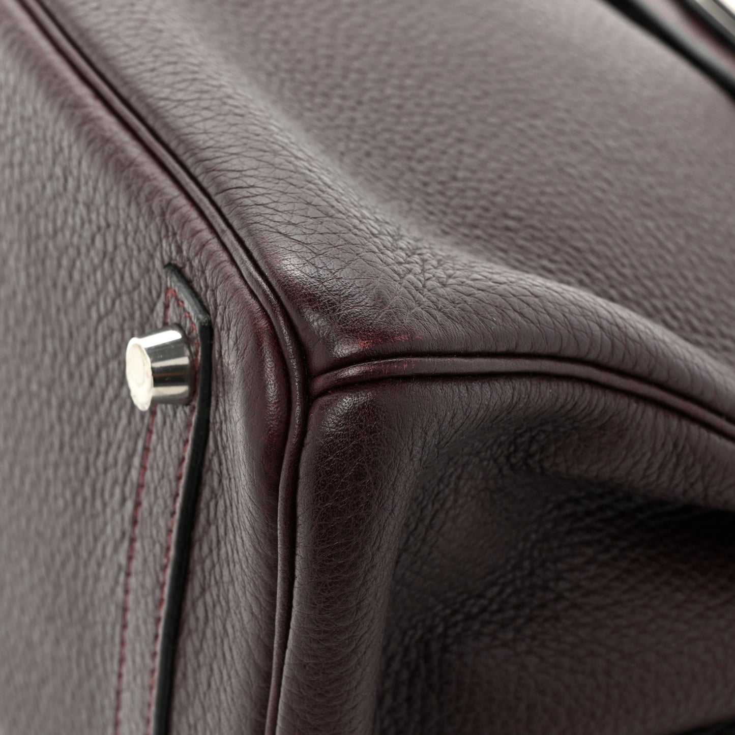 Taurillon Clemence Birkin 30 Prune