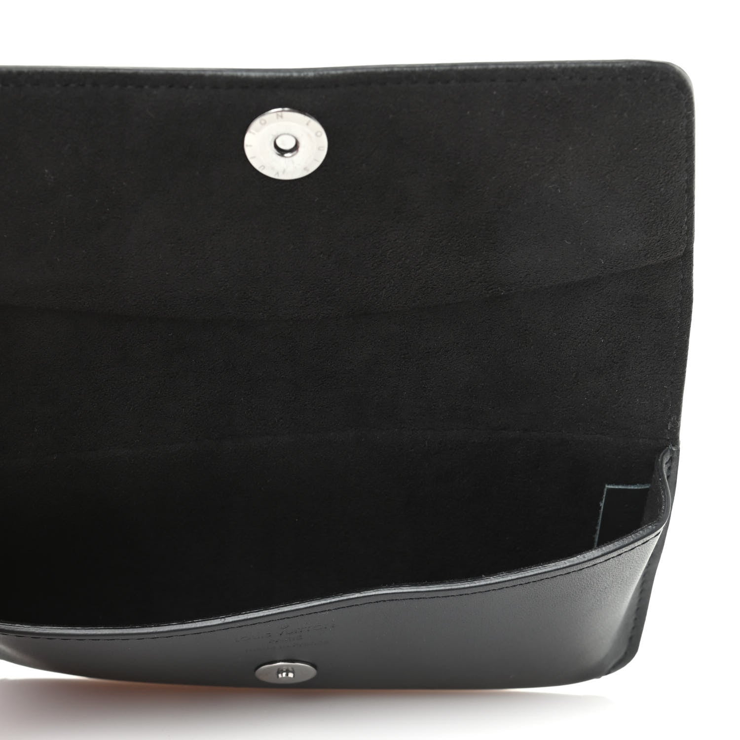 Louis Vuitton Monogram Eclipse Woody Sunglass Case 4 of 6
