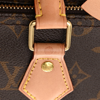 Louis Vuitton Monogram Speedy 35 11 of 12