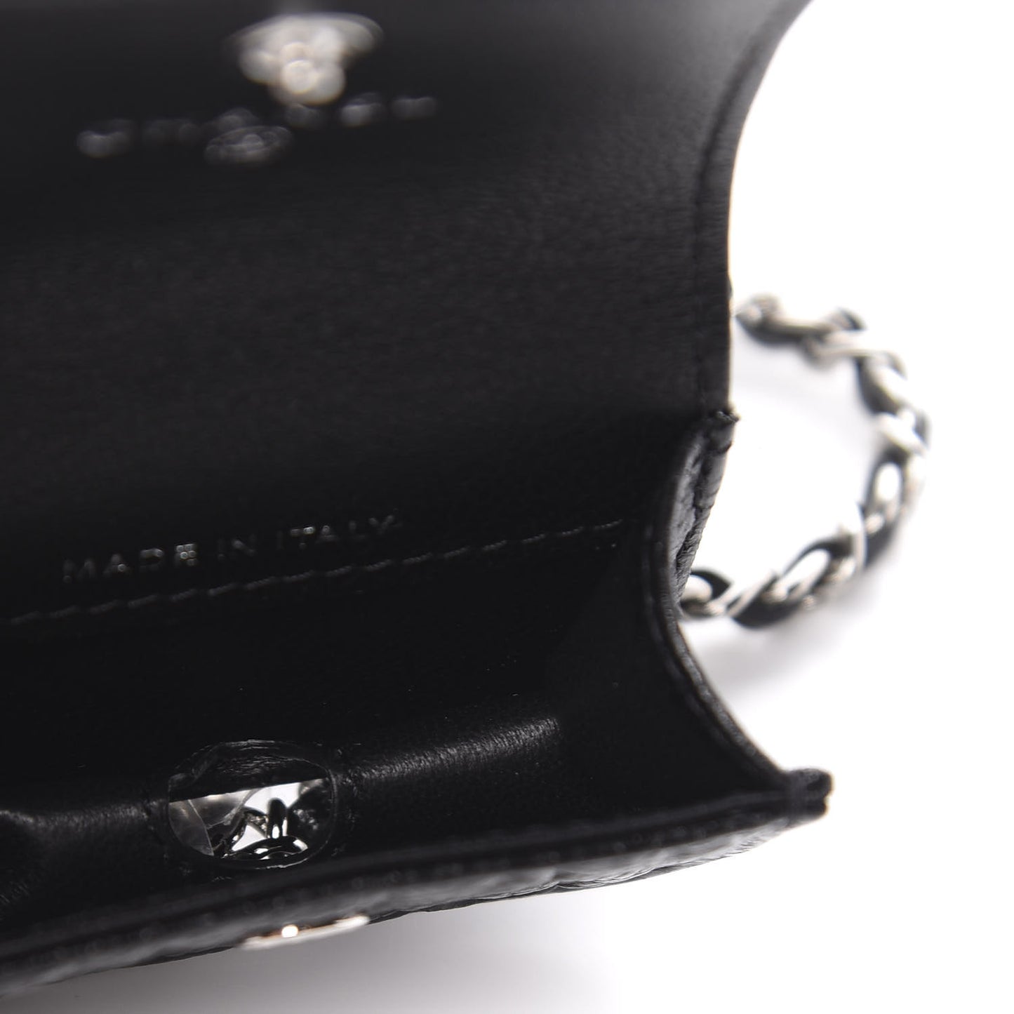 Caviar Camellia Embossed Airpods Pro Case Black