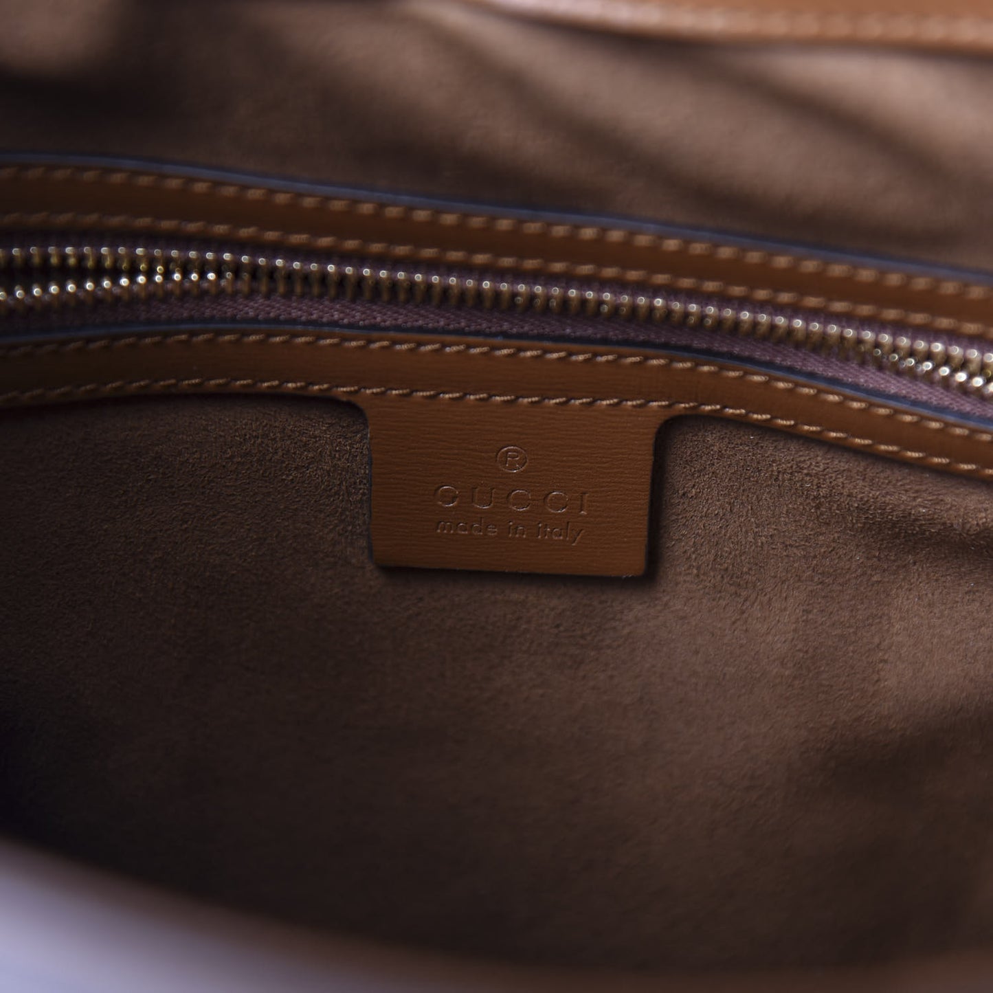 Boarded Plutone Calfskin Medium Arli Shoulder Bag Nocciola