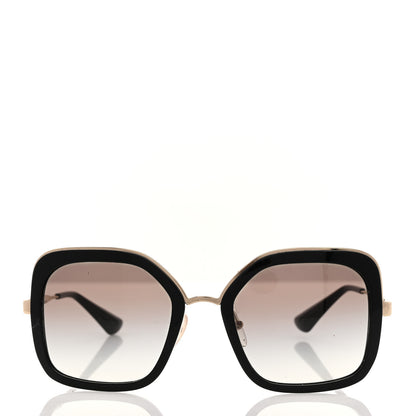Prada Cinema Sunglasses SPR57U Black 2 of 8