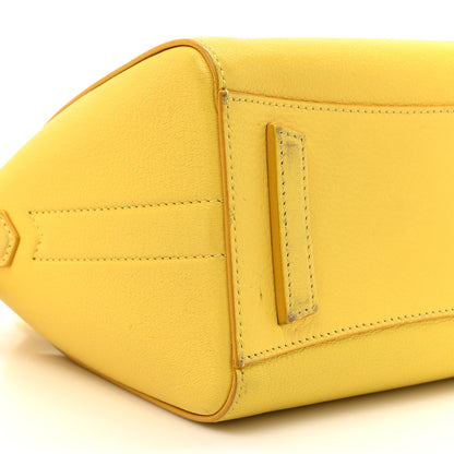 Givenchy Sugar Goatskin Mini Antigona Yellow 10 of 18