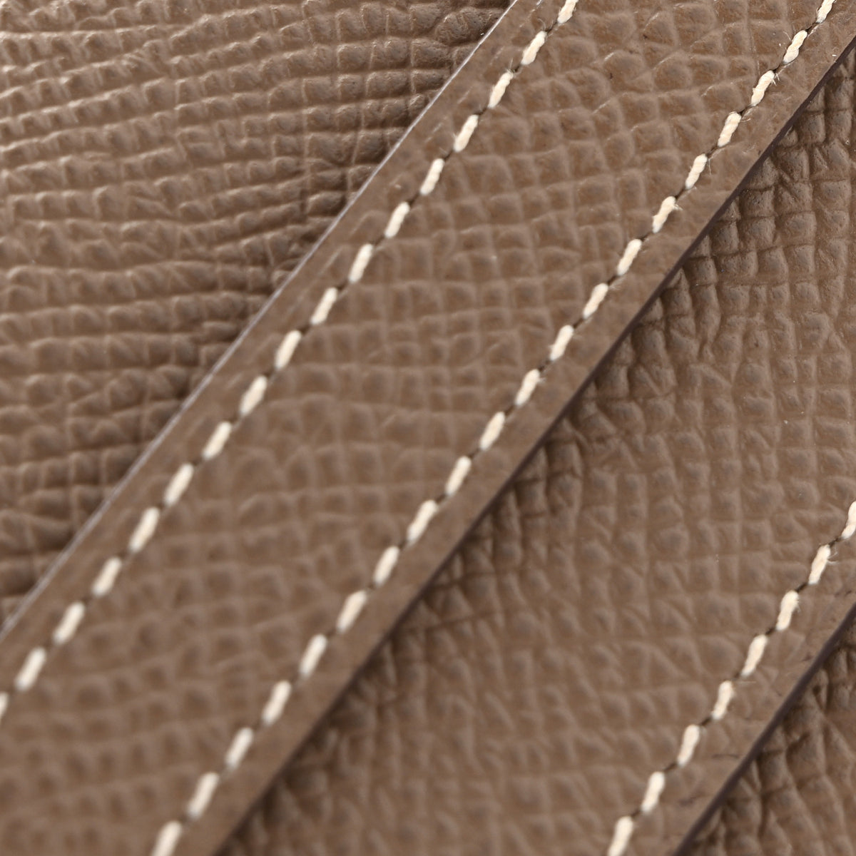 Hermes Epsom Kelly Longue Wallet Etoupe 8 of 9