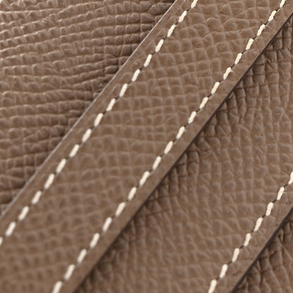Hermes Epsom Kelly Longue Wallet Etoupe 8 of 9