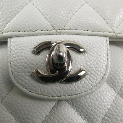 Chanel Caviar Quilted Medium Double Flap White 12 of 12
