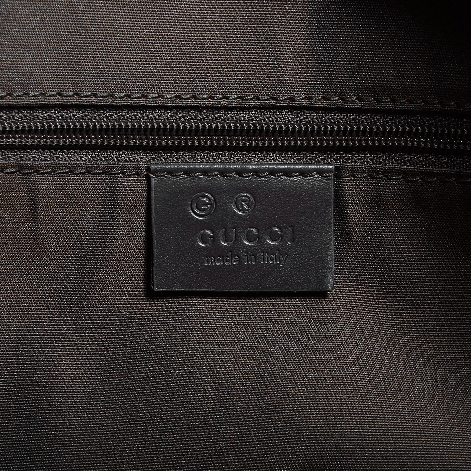Gucci Monogram Full Moon Tote Brown 6 of 7
