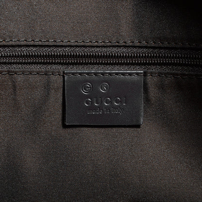 Gucci Monogram Full Moon Tote Brown 6 of 7