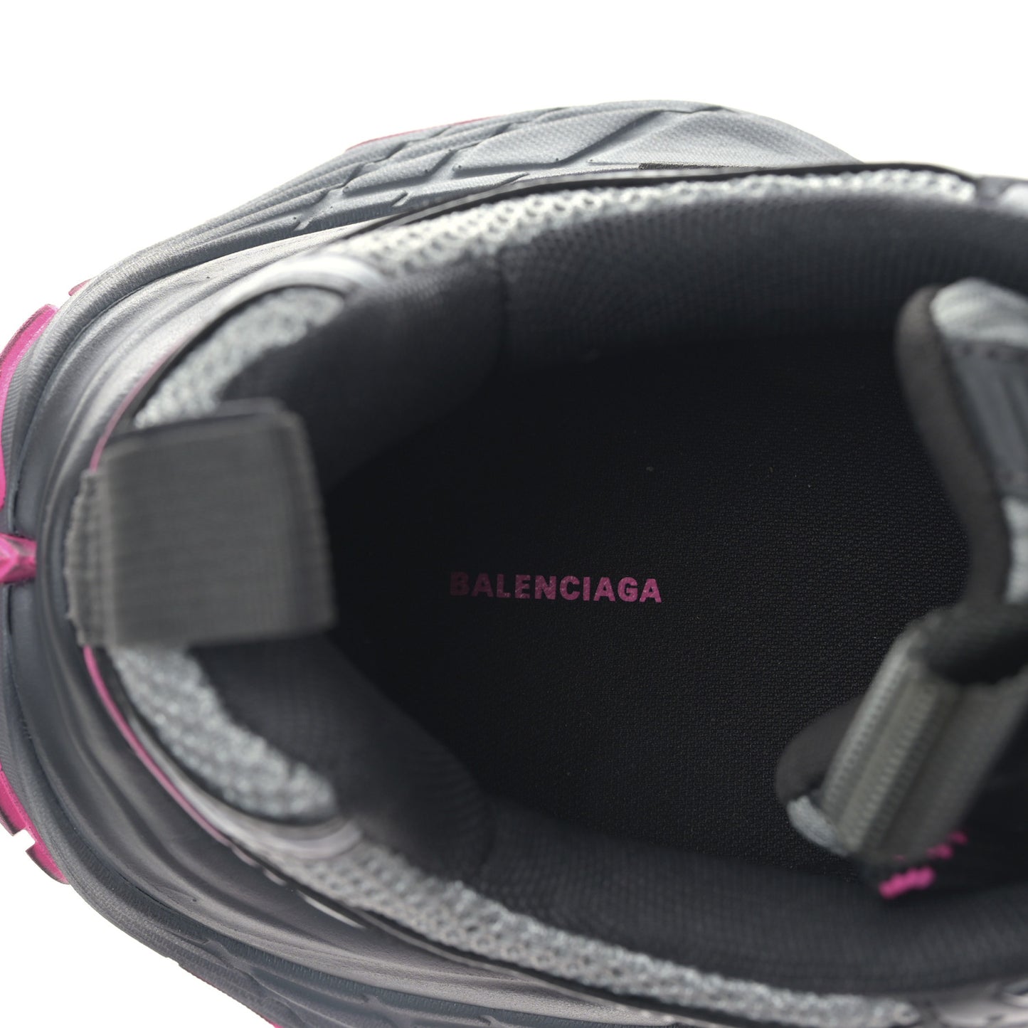 Mesh TPU Worn Out Effect Womens 10XL Sneakers 40 Grey Pink Black