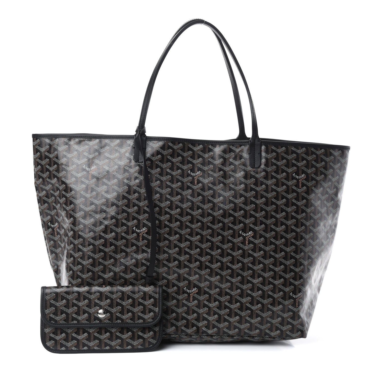 Goyard Goyardine Saint Louis GM Black 1 of 10