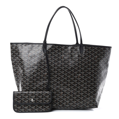 Goyard Goyardine Saint Louis GM Black 1 of 10