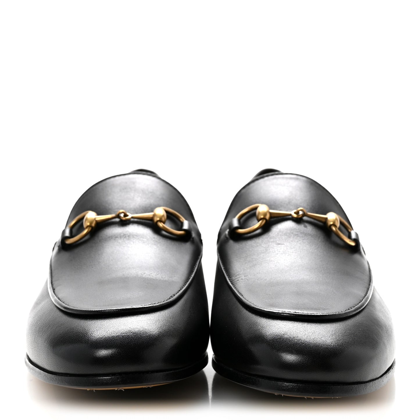 Calfskin Womens Jordaan Loafers 37 Black