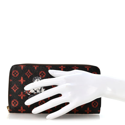 Louis Vuitton Catogram Zippy Wallet Marron 2 of 9