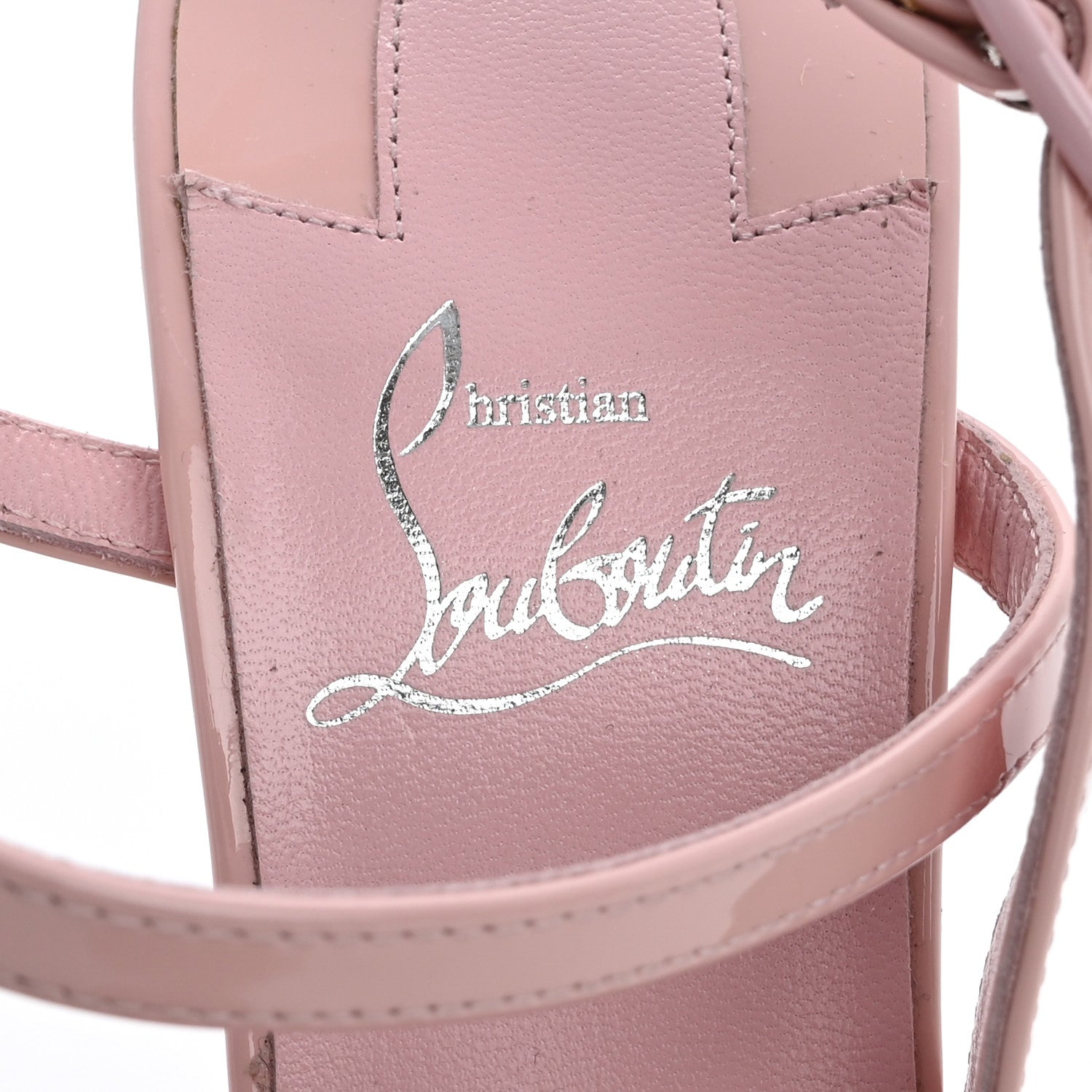 Christian Louboutin Patent So Jenlove 150 Pumps 39.5 Rosy 7 of 8
