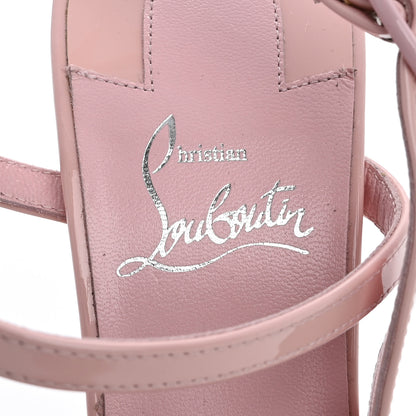 Christian Louboutin Patent So Jenlove 150 Pumps 39.5 Rosy 7 of 8