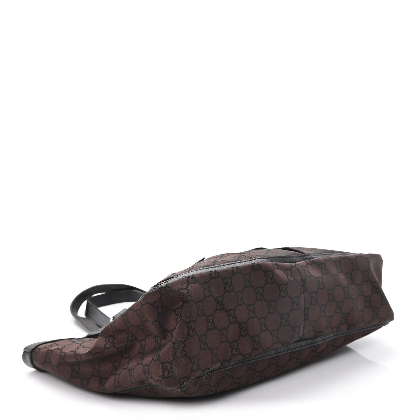 Monogram Abbey D Ring Tote Dark Brown