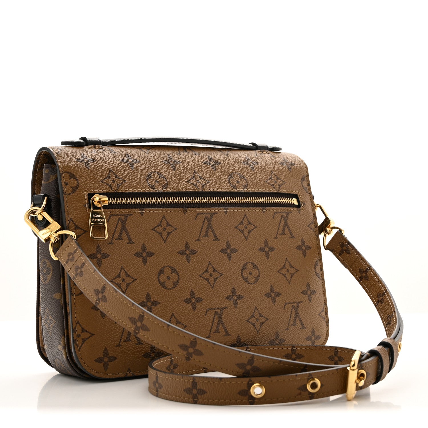 Louis Vuitton Reverse Monogram Pochette Metis 3 of 11