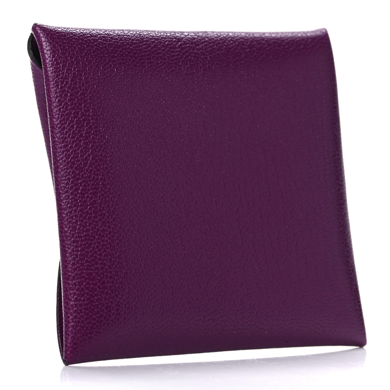 Hermes Chevre Chamkila Bastia Coin Purse Anemone 3 of 8