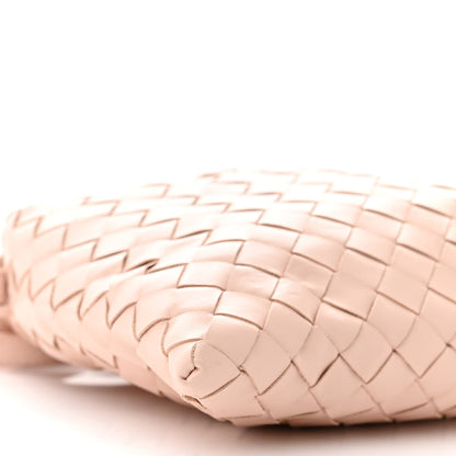 Bottega Veneta Calfskin Intrecciato Mini Hop Lotus 9 of 10