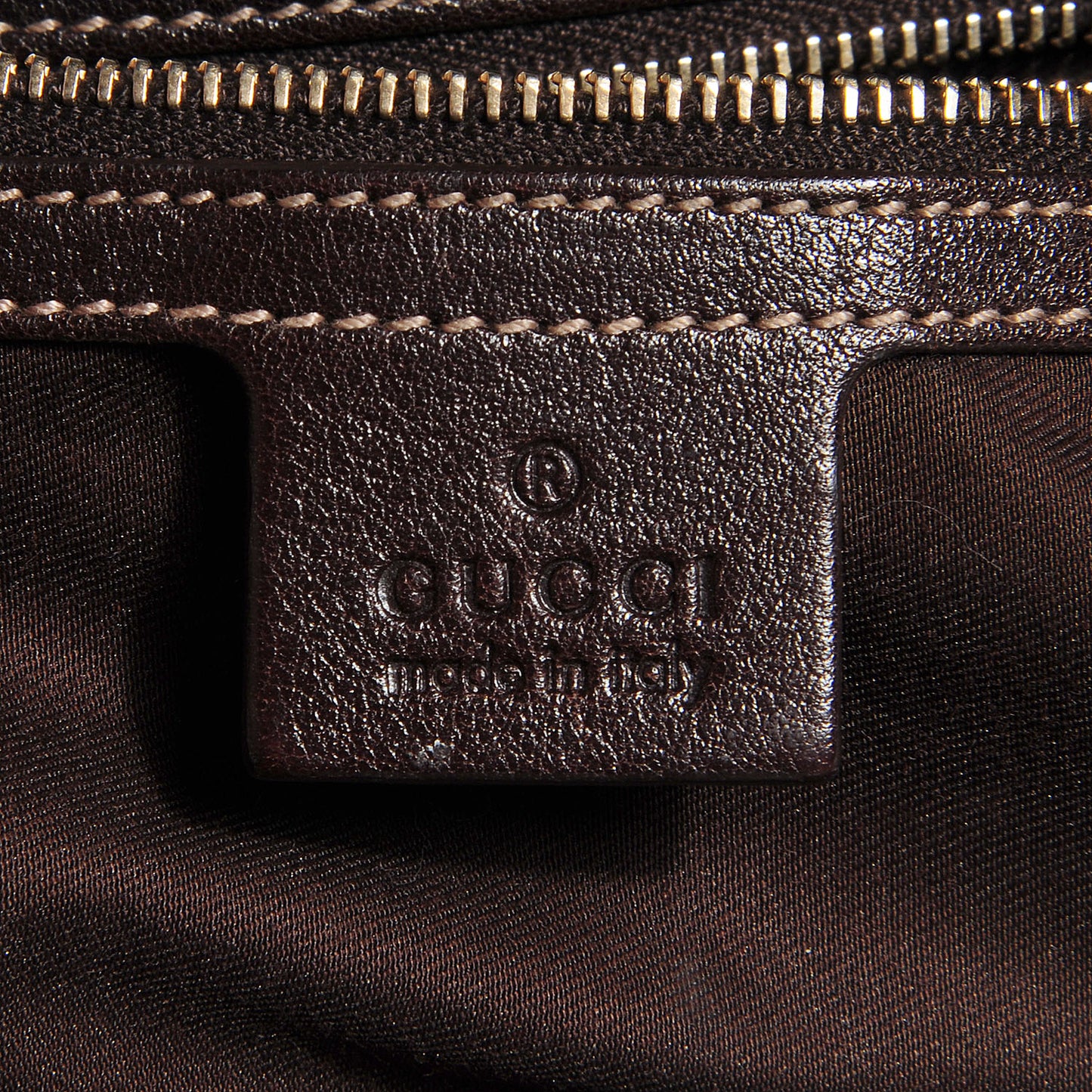 Monogram Medium Pelham Shoulder Bag Brown