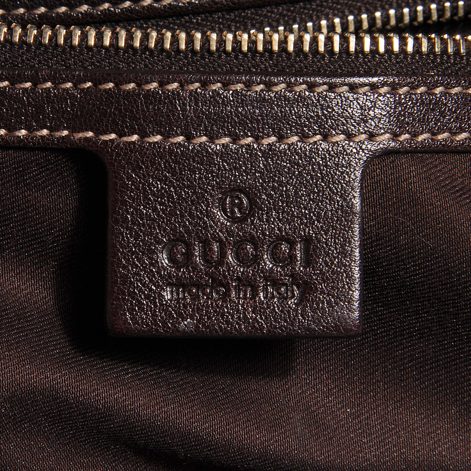 Gucci Monogram Medium Pelham Shoulder Bag Brown 6 of 7