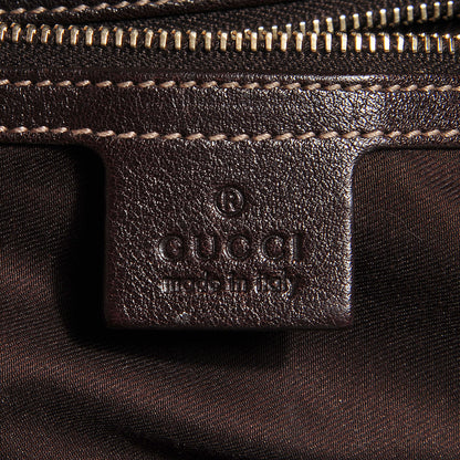 Gucci Monogram Medium Pelham Shoulder Bag Brown 6 of 7