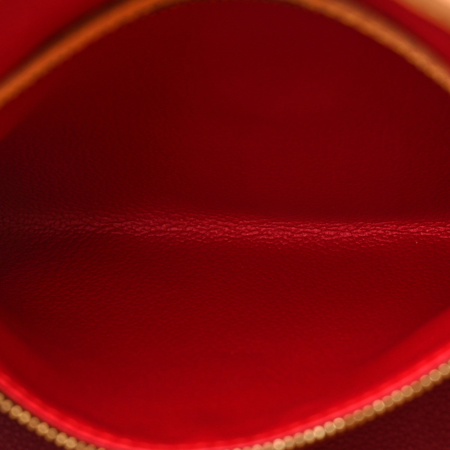 Louis Vuitton Monogram Cerises Bucket Bag 7 of 17