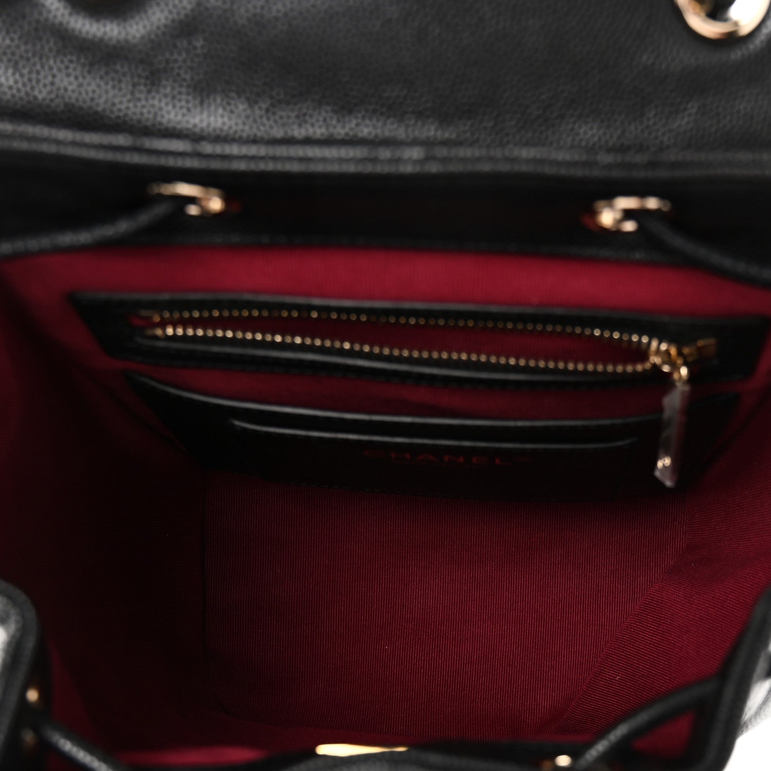 Chanel Caviar Quilted Mini Urban Spirit Backpack Black 5 of 11