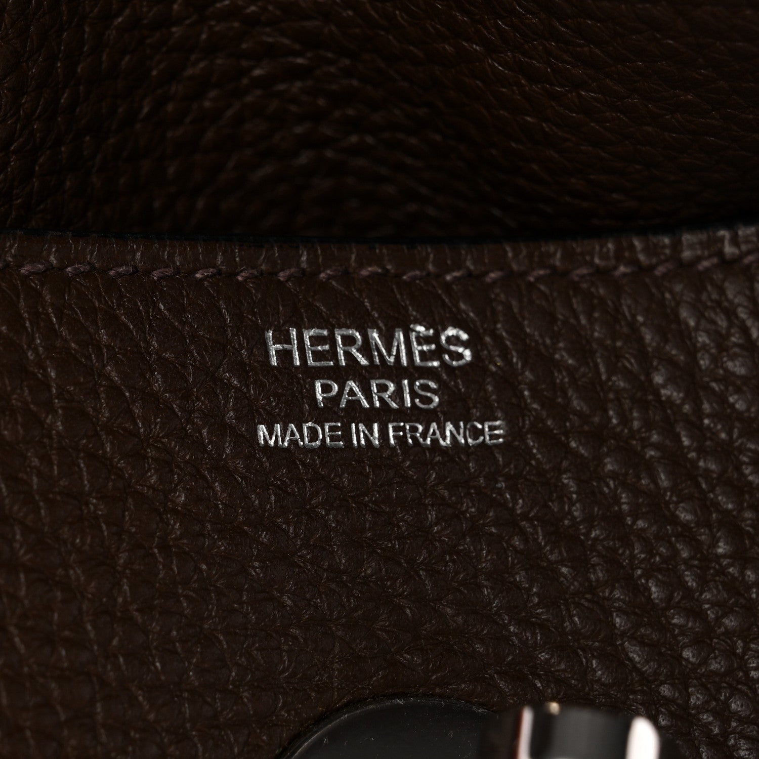 Hermes Taurillon Clemence Lindy 34 Cafe 6 of 13