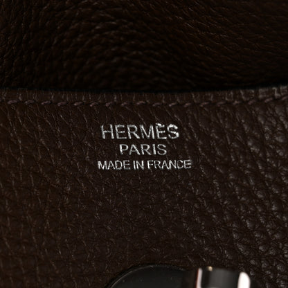 Hermes Taurillon Clemence Lindy 34 Cafe 6 of 13