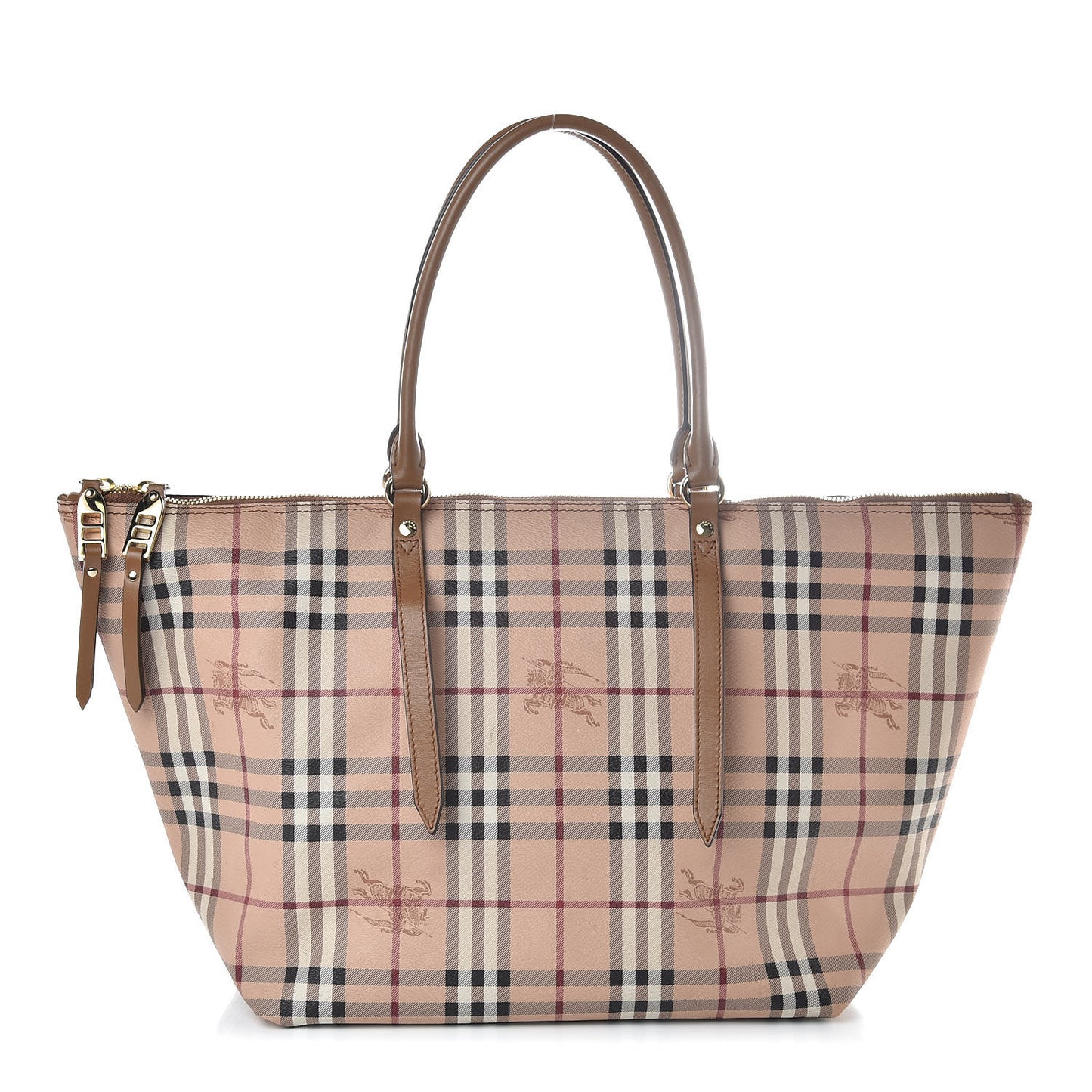 Haymarket Check Medium Salisbury Tote Camel