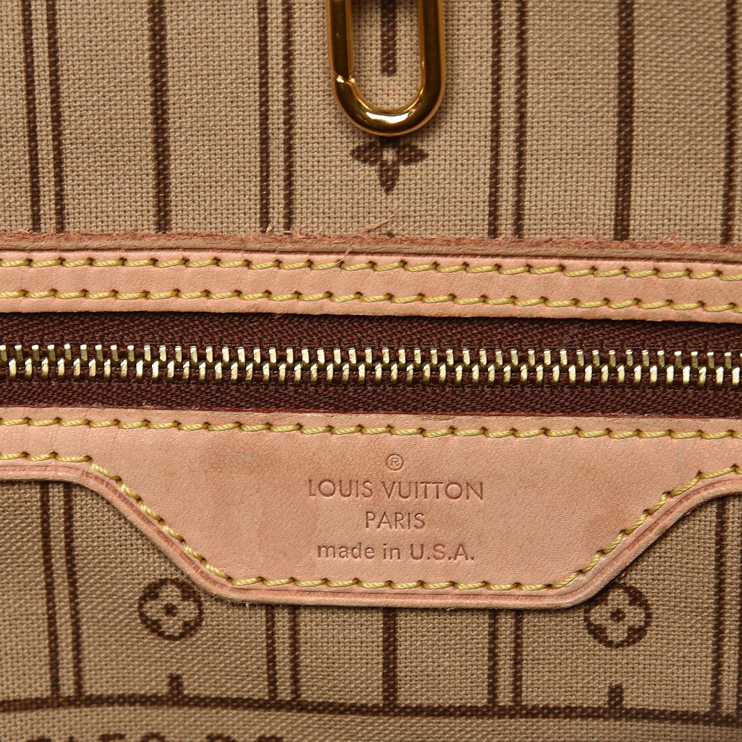 Louis Vuitton Monogram Neverfull MM 6 of 13