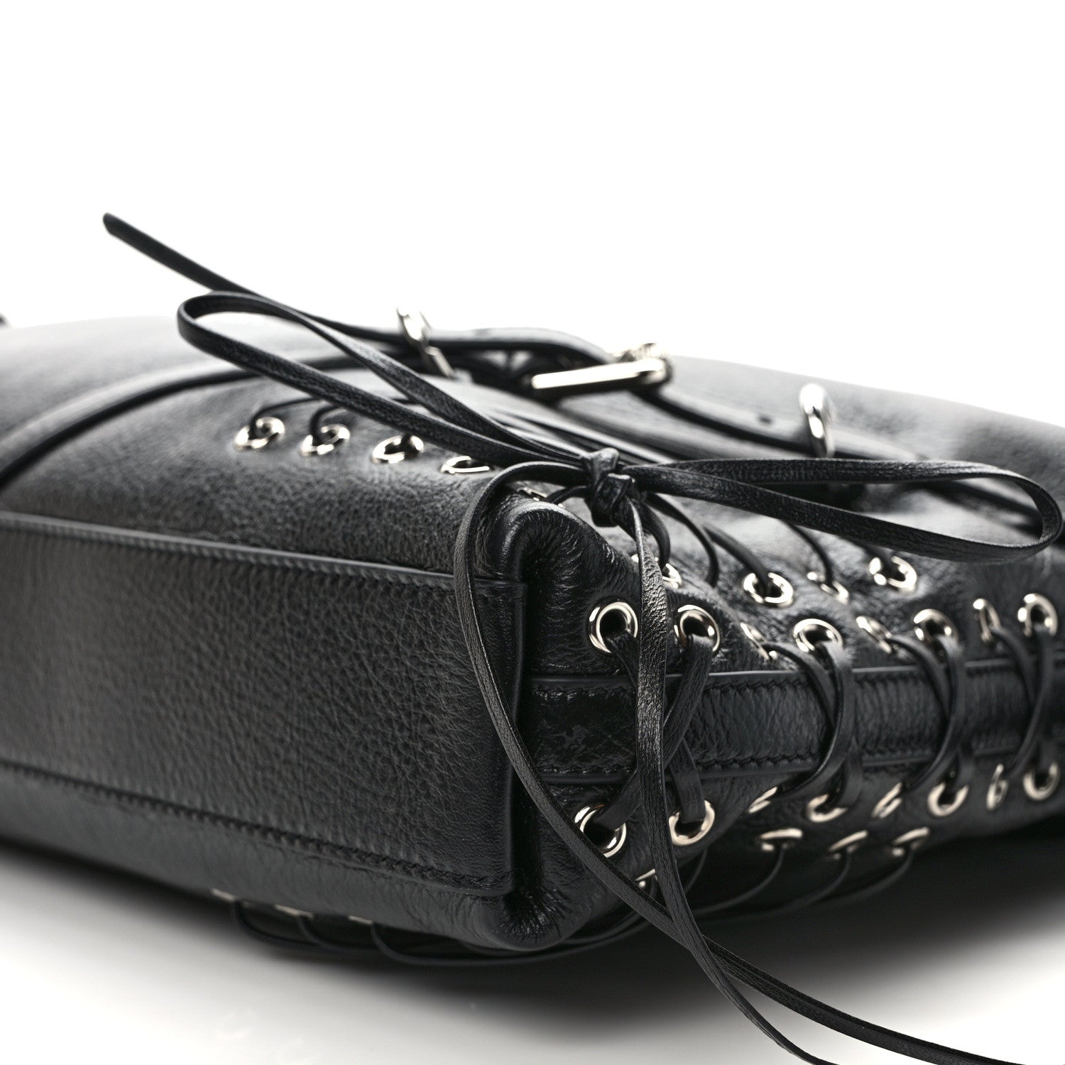 Givenchy Calfskin Medium Voyou Bag Black 9 of 11