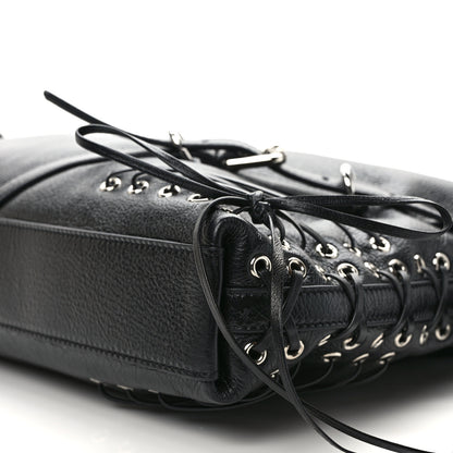 Givenchy Calfskin Medium Voyou Bag Black 9 of 11
